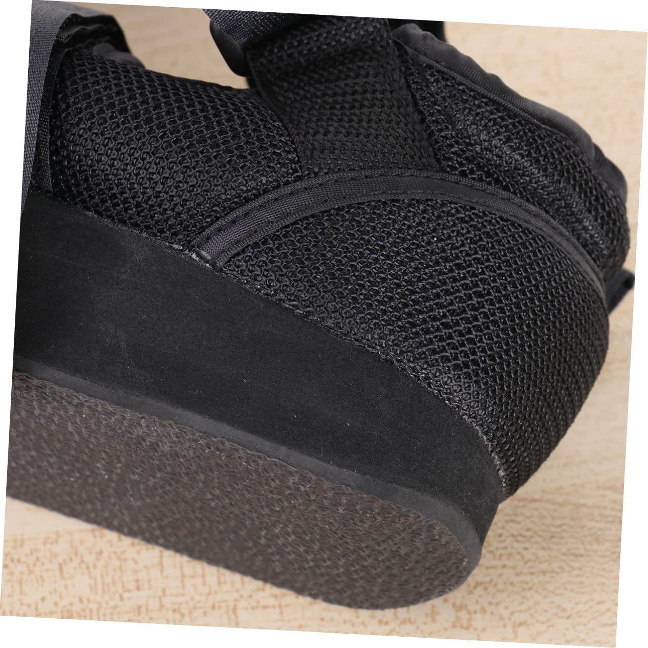 NOLITOY Forefoot Pressure Relief Shoes for Injured Foot Toe Shoes for Broken Toe Smooth Surface