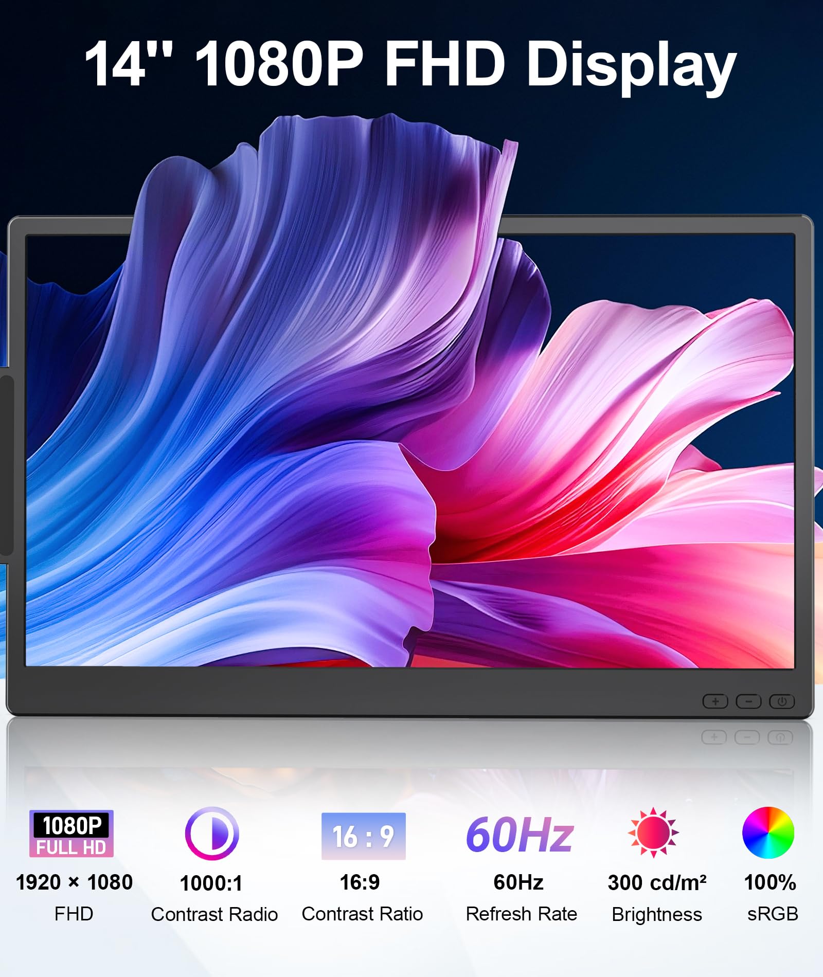 Amazon.co.jp: Orfibz ノートパソコン画面エクステンダー 14インチ FHD