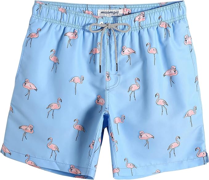 Maamgic men’s swim trunks quick-dry swim shorts with mesh lining