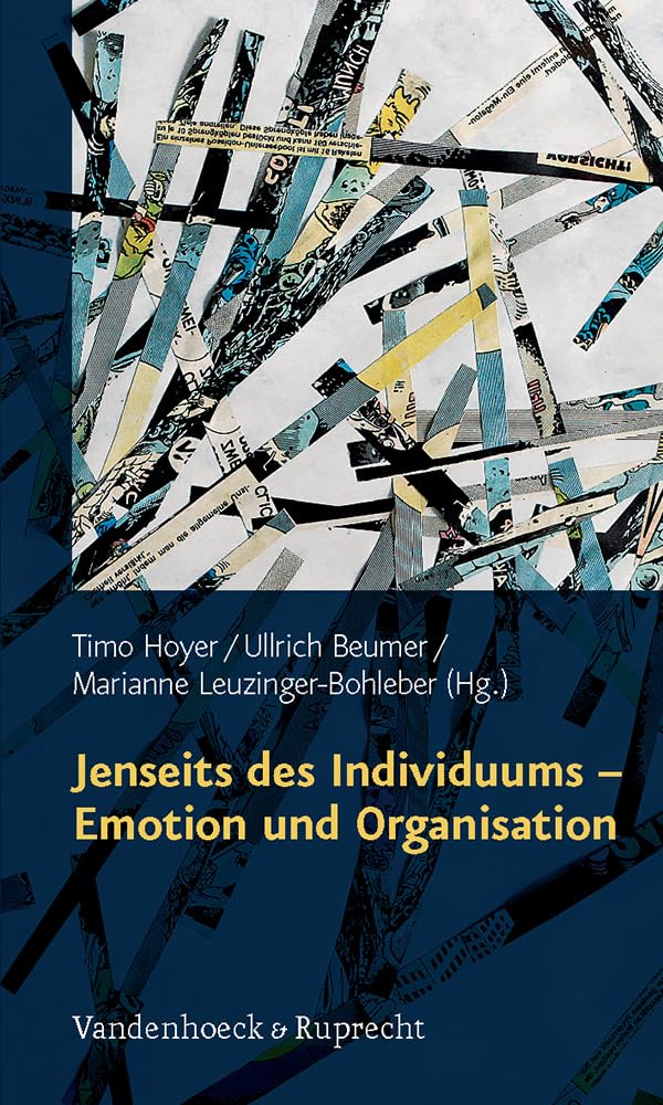 Jenseits des Individuums - Emotion und Organisation (Schriften des Sigmund-Freud-Instituts. Reihe 3: Psychoanalytische Sozialpsychologie) (German