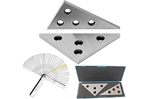 Precision Triangle Setup Block Set for Machinists