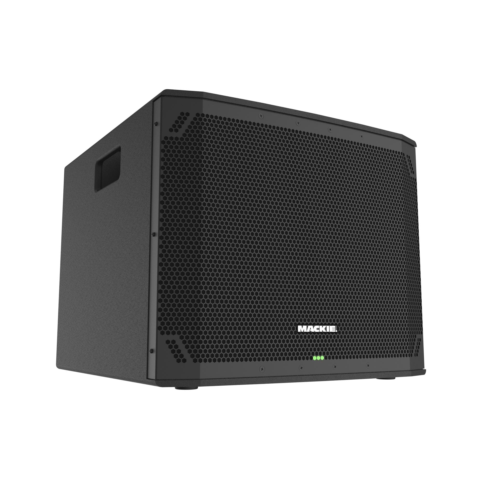 Mackie Thump18Sv4 18 Professional Powered Subwoofer feat. 132 dB SPL, 25 Hz Low Frequency, Selectable High Pass Modes, Phase Invert Switch, Built-in Carry Handles, Connect Any Loudspeakers, 1400W
