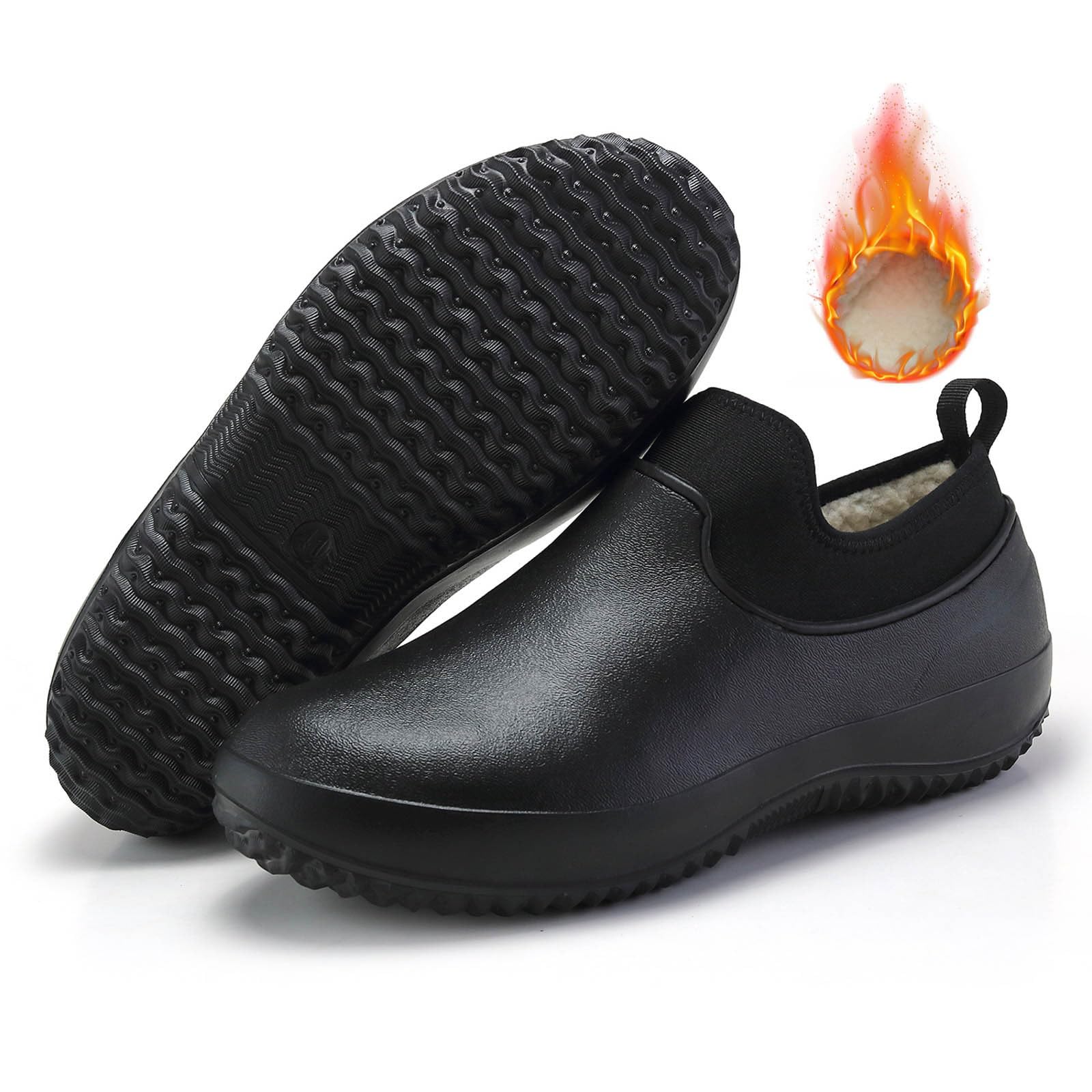 Scarpe da Acqua Eva da Scarpe da Lavoro Basse Antiscivolo Scarpe da Cucina Scarpe da Lavaggio Auto