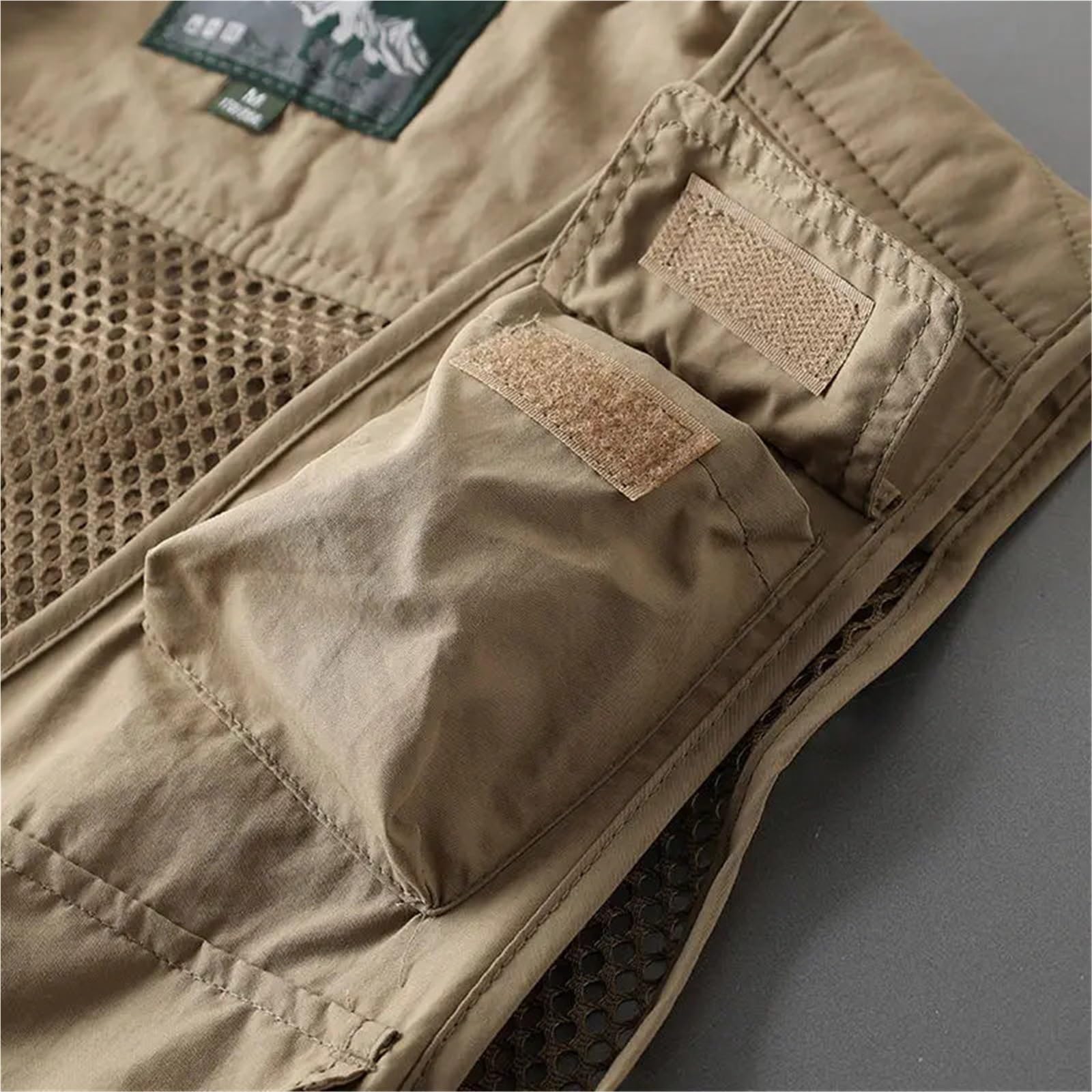 Gilet Porte-Outils Gilet de pêche randonnée for hommes d'été