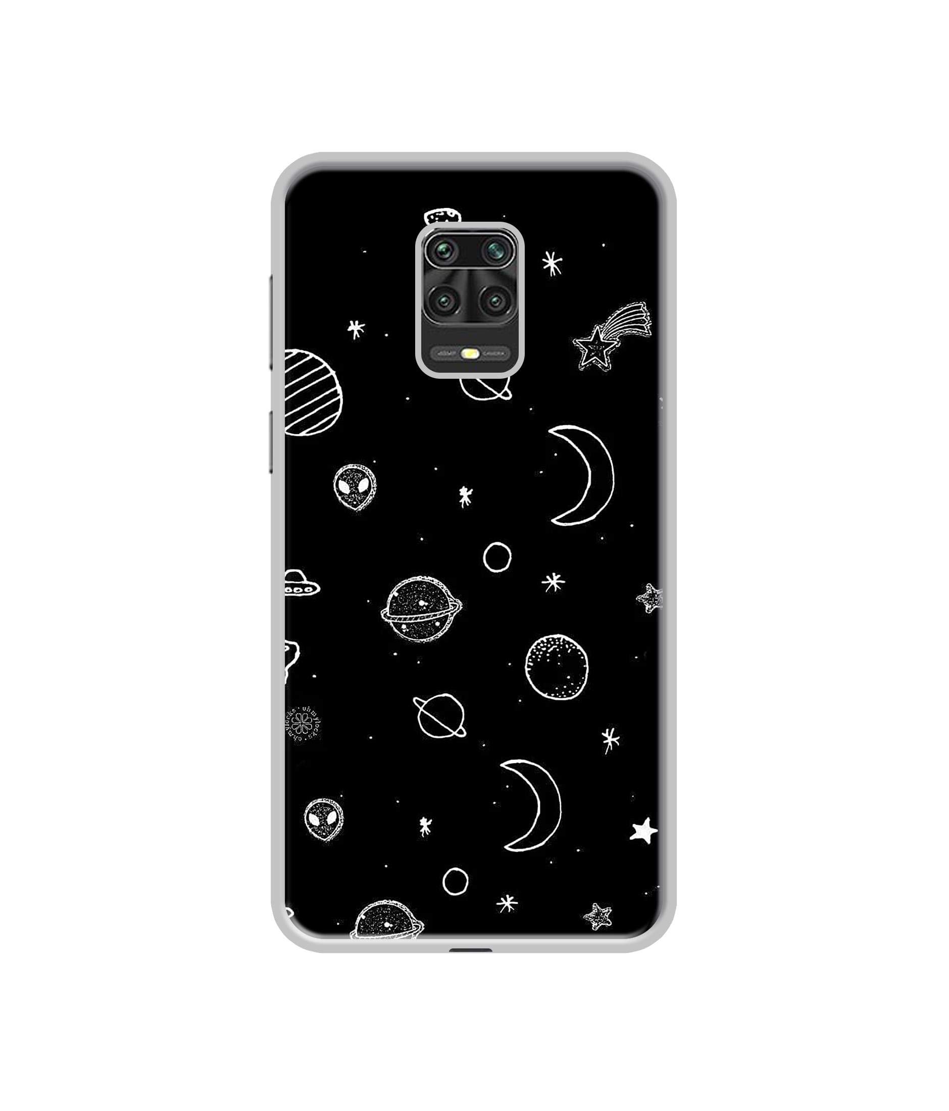 Amazon Brand - Solimo Designer Solar System UV Printed Soft Back Case Mobile Cover for Mi Redmi Note 9 Pro/Redmi Note Pro Max/Poco M2 Pro (B085S39WV4) Amazon Price History, Amazon Price Tracker