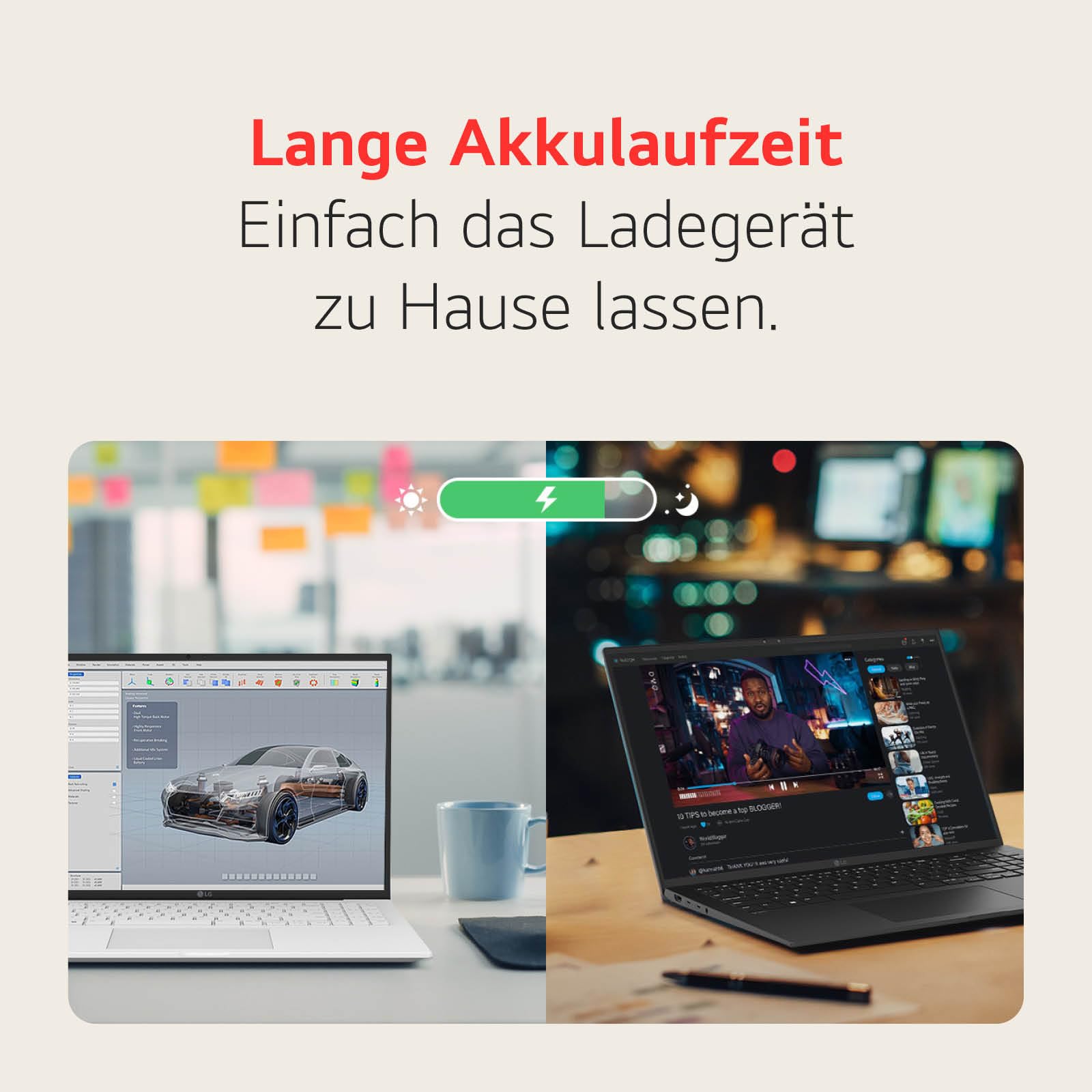 LG Gram 17 Zoll Laptop mit Intel Core Ultra 7, 32GB RAM, 2TB SSD, Windows 11, 16:10 IPS-Display, 17Z90S-G.AD7CG – Grau