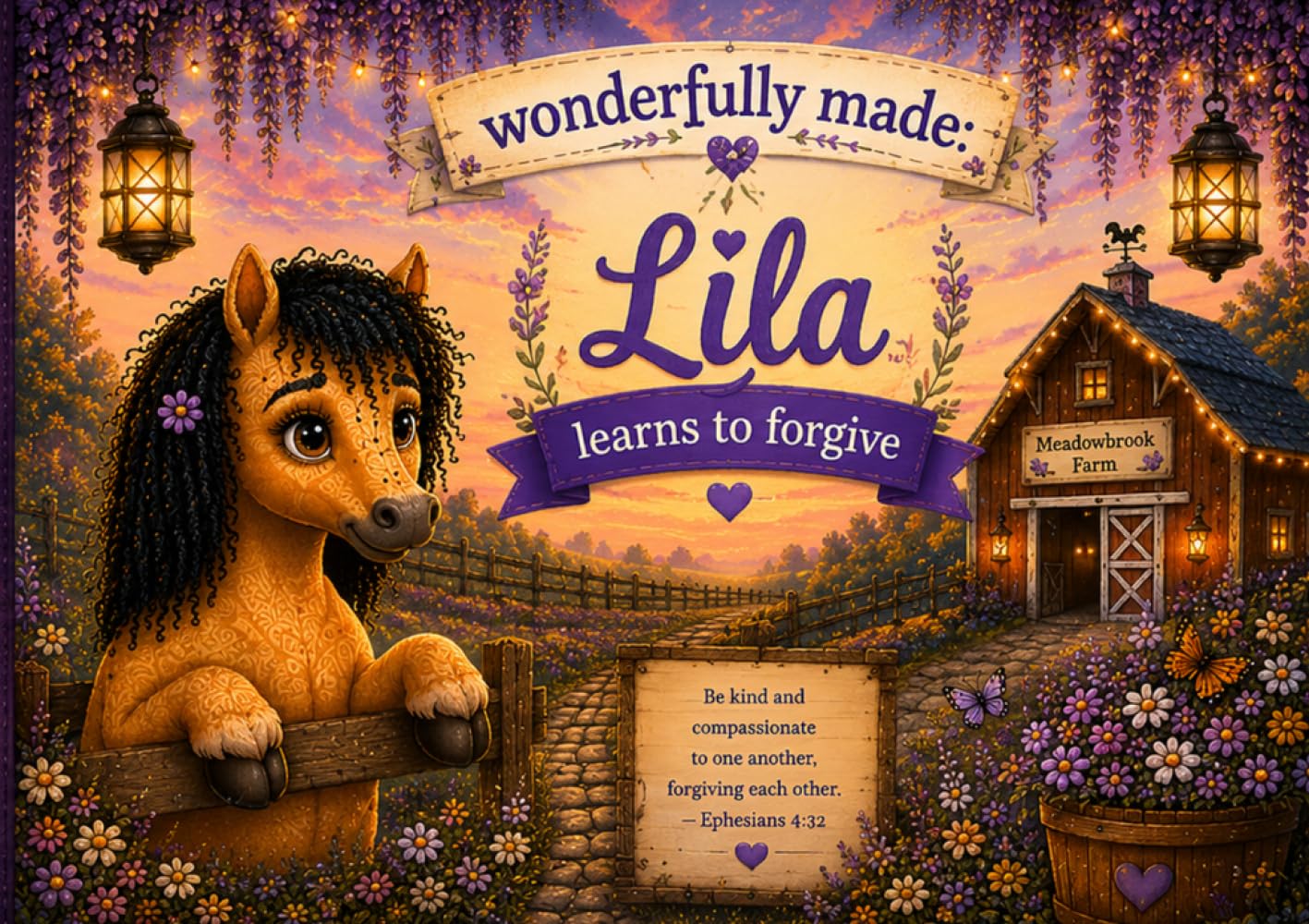Wonderfully Made: Lila Learns to Forgive