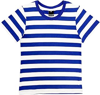 Kids Striped Shirts Short Sleeve Boy Girls July 4th Patriotic Tee Top 3-...