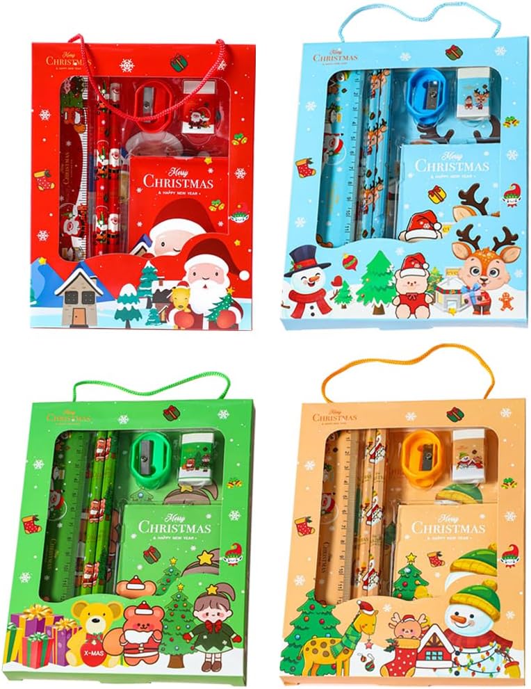 LUOZZY juegos de regalo de Navidad para niños y estudiantes