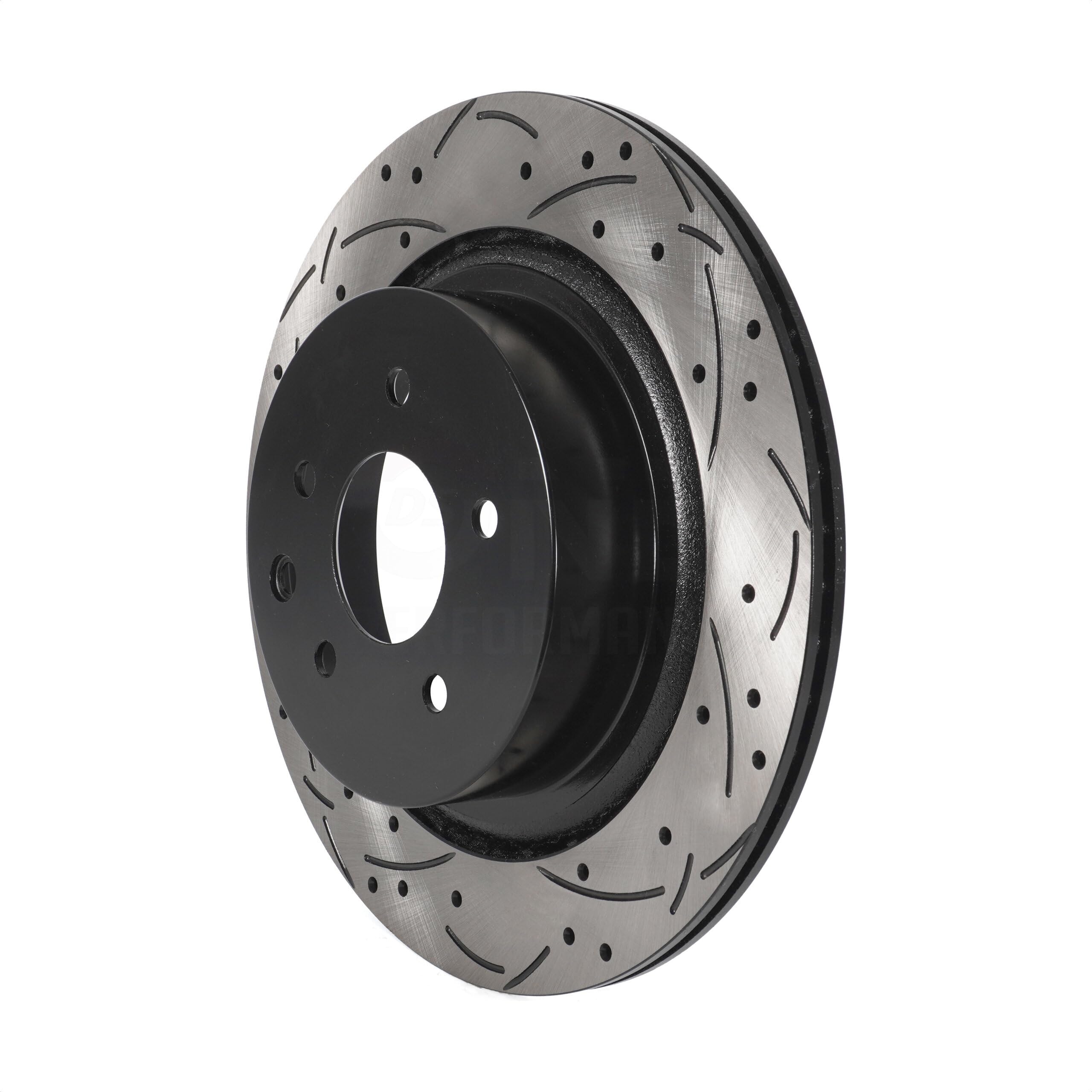 Rear Disc Brake Rotor DS1-980568 Replacement For INFINITI G37 G35 Q60