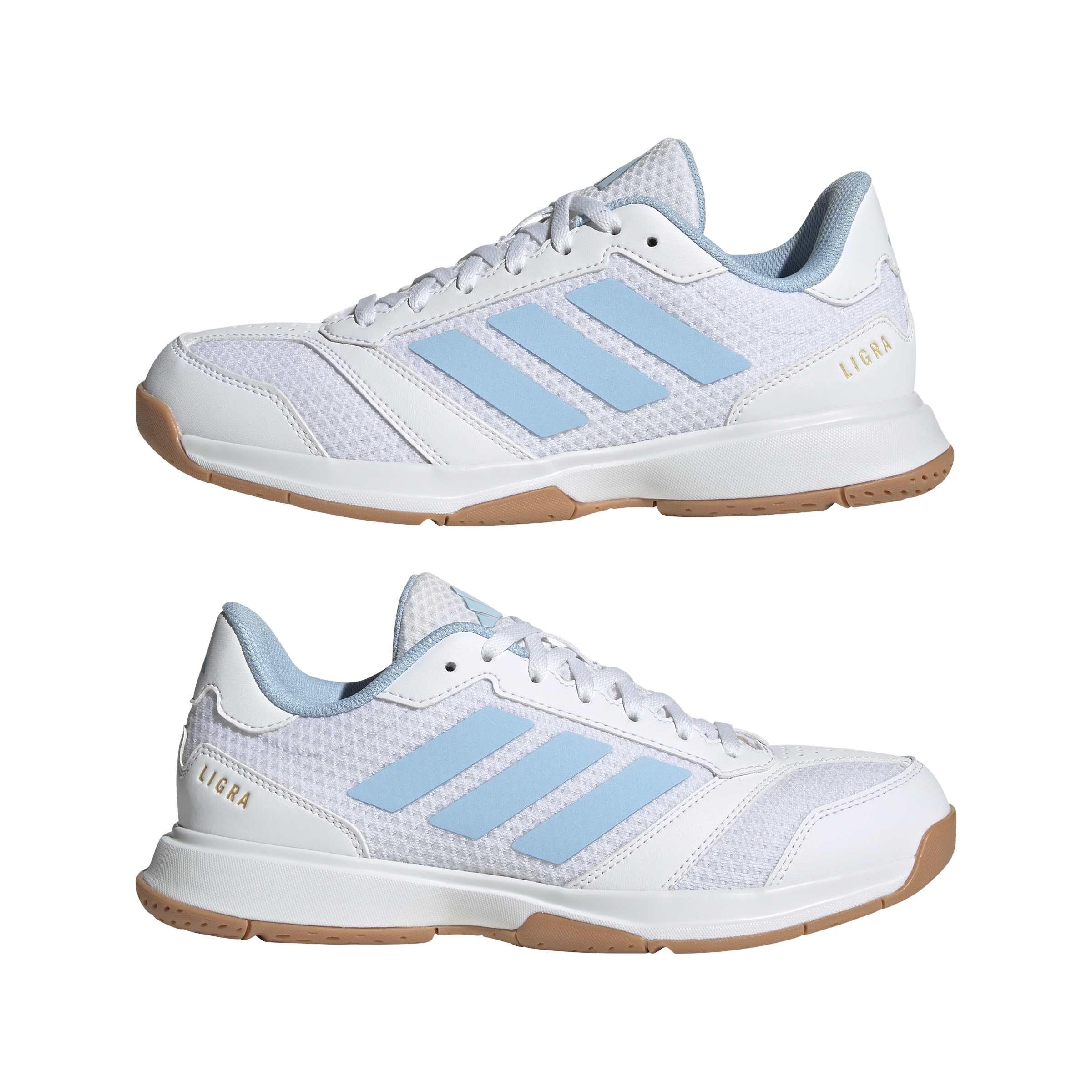adidas Women's Ligra 8 Indoor Schuh