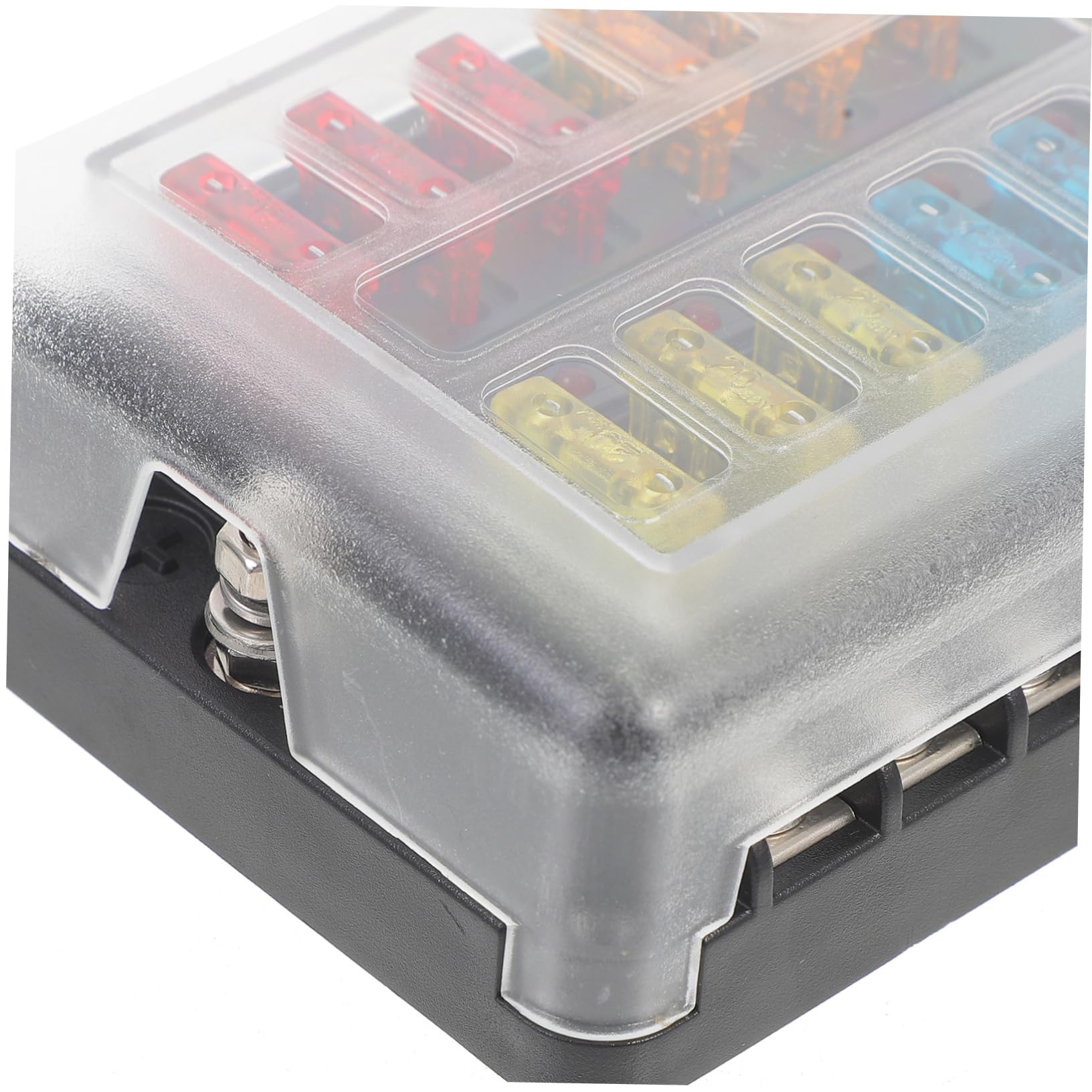 32v Car Fuse Block Holder Wege Sicherungshalter Für Fahrzeuge Robust Und Vielseitig Geeignet Für Wohnmobile Und Yachten