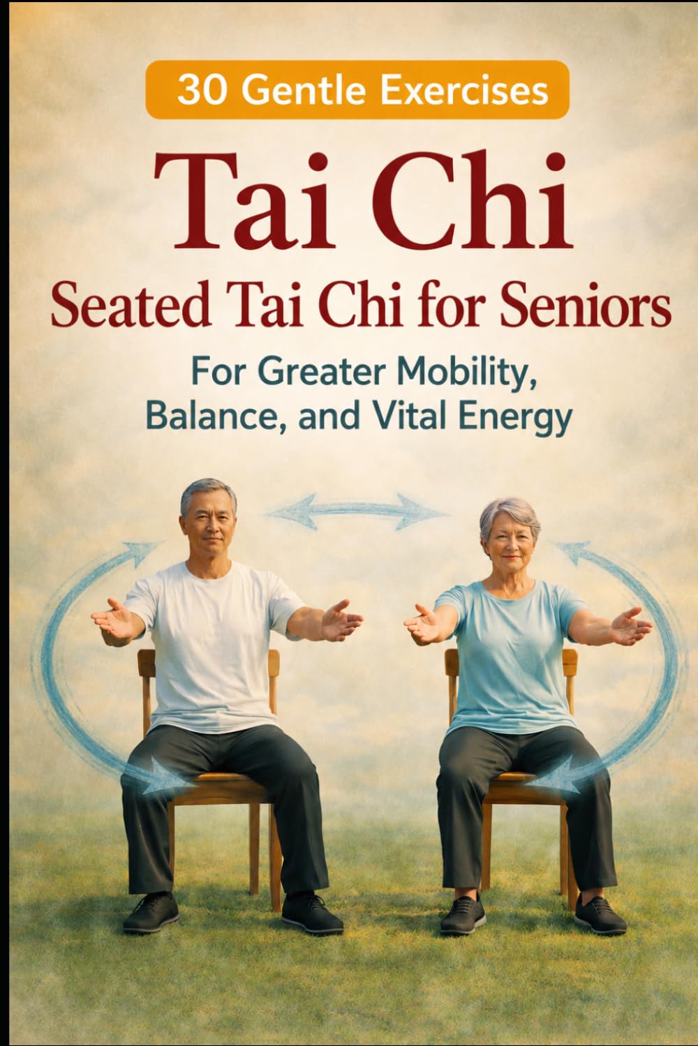 30 Gentle Exercises Tai Chi: seated Tai Chi for Seniors (The Tai Chi Reset Series)
