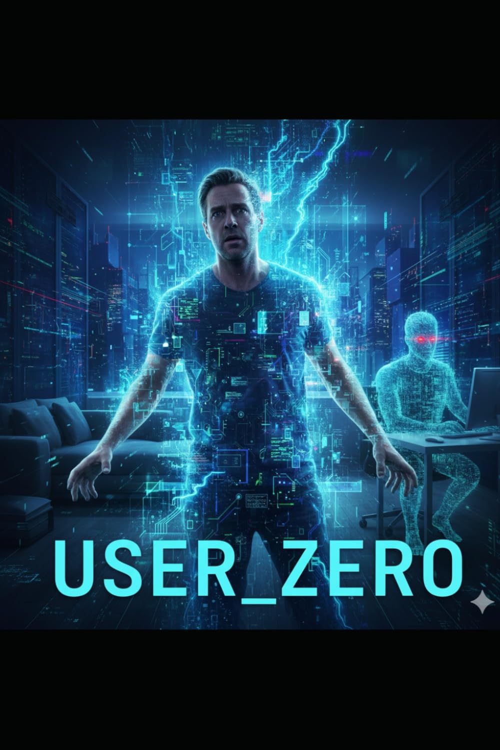 USER_ZERO: Wenn dein digitales Ich beschließt, dich zu löschen. Ein Technothriller.