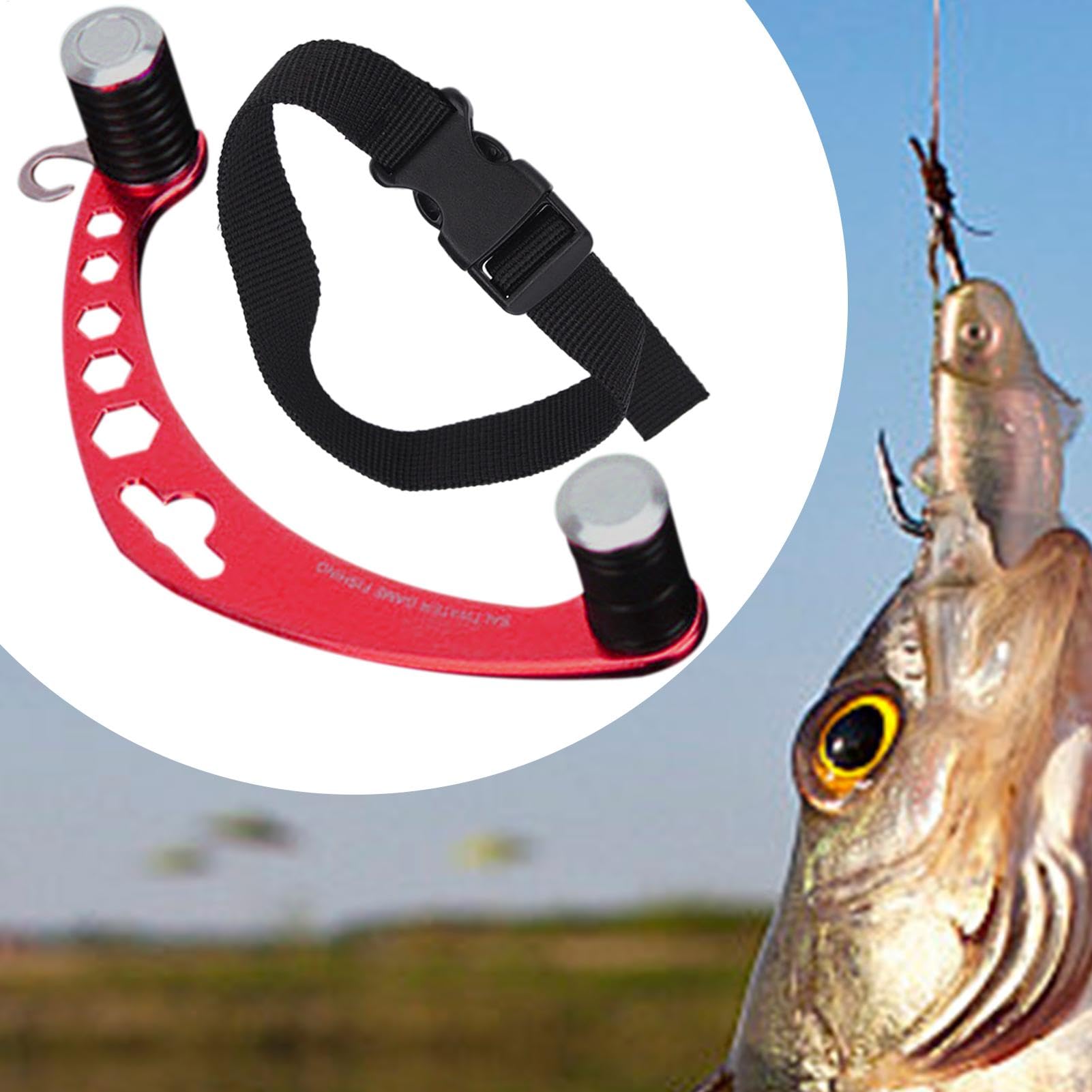 Herramienta Anudadora De Pesca Ligera Resistente Al Desgaste Portátil | Equipo De Atado Para Aparejos Herramientas De Pesca Portátiles Y Accesorios Para Pescadores Deportivos