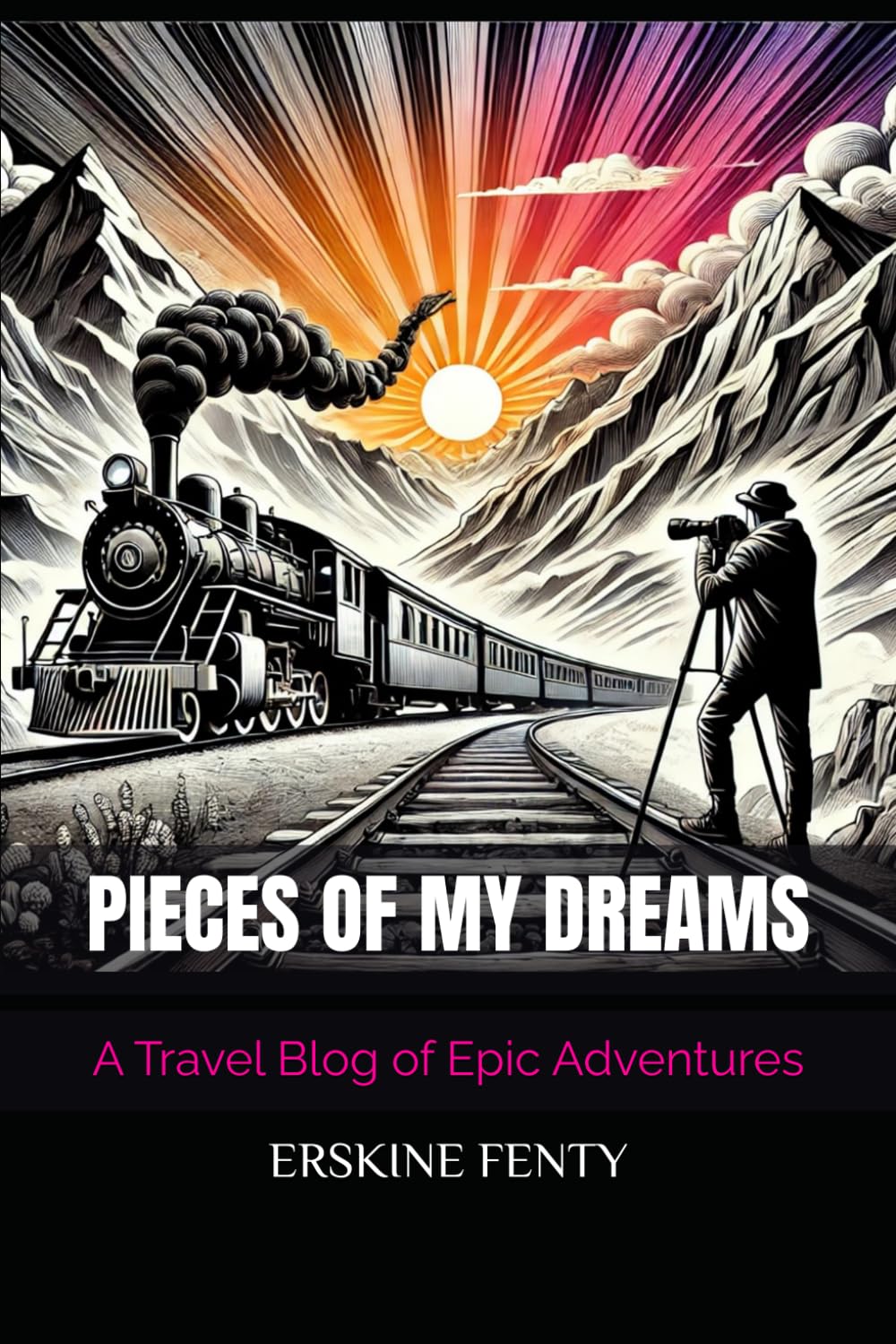PIECES OF MY DREAMS: Chasing Shadows, Finding Light
