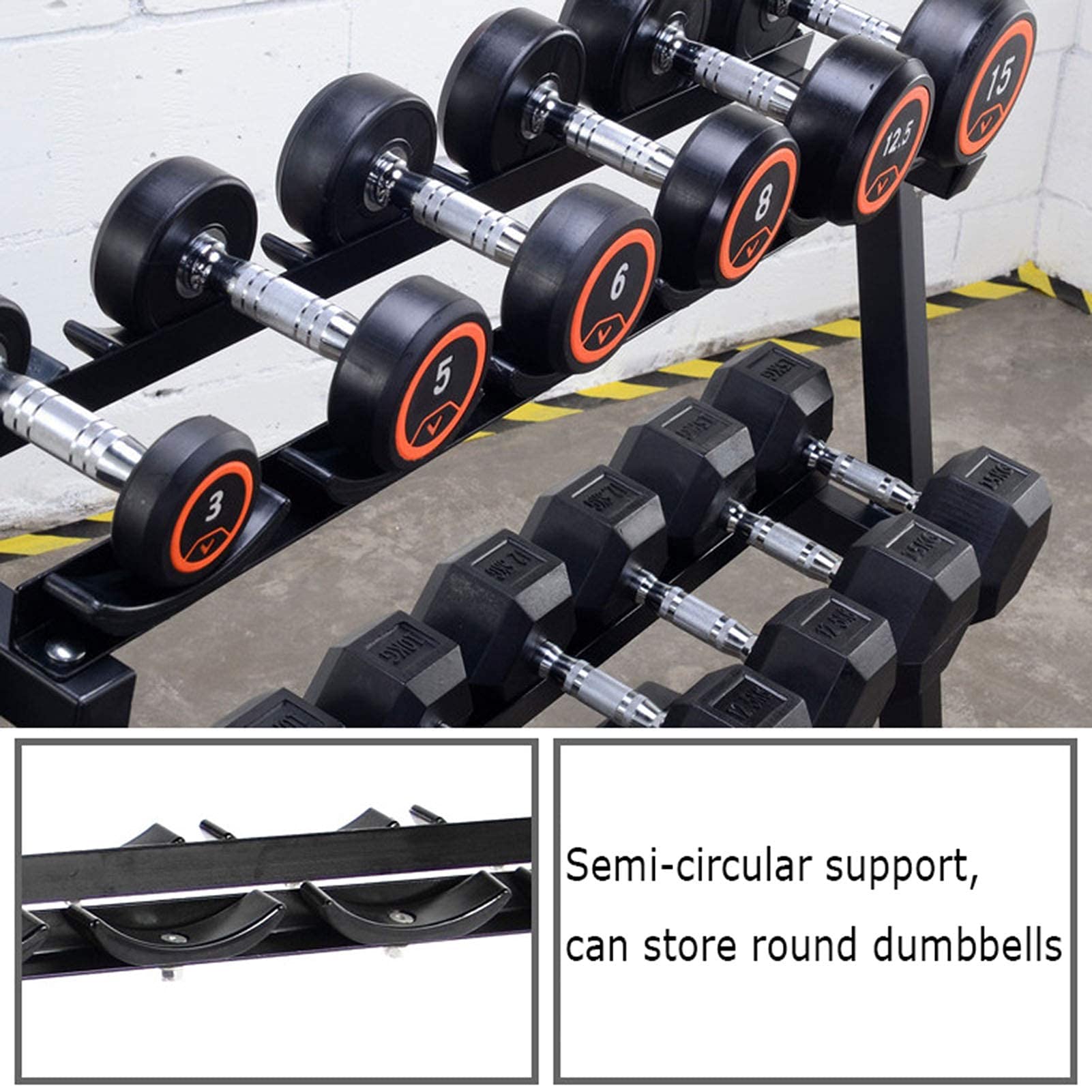 Soporte Pesas Y Mancuernas Estante Para Ancuernas, Soporte De - Main Image