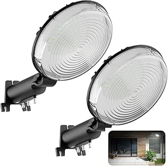 LEDMO Lumières De Jardin De 120 W Du Crépuscule à L'aube Avec Cellule