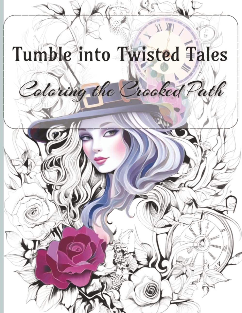 Coloring the crooked path: Tumble into twisted tales