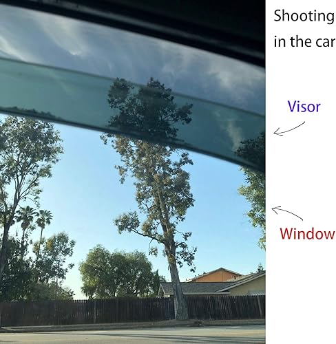 Miniatura 8 de 4 unidades de deflectores de viento estilo canal oscuro humo oscuro sollluvia, deflectores de viento  94040 Compatible con 2007-2013 SilveradoSierra