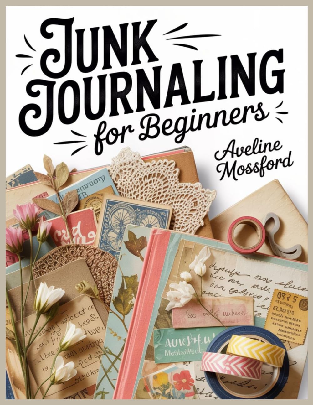 Junk Journaling For Beginners: Step-by-Step Layering, Ephemera, Memory Pages, Themed Spreads, and Creative Prompts for Beautiful Handmade Journals