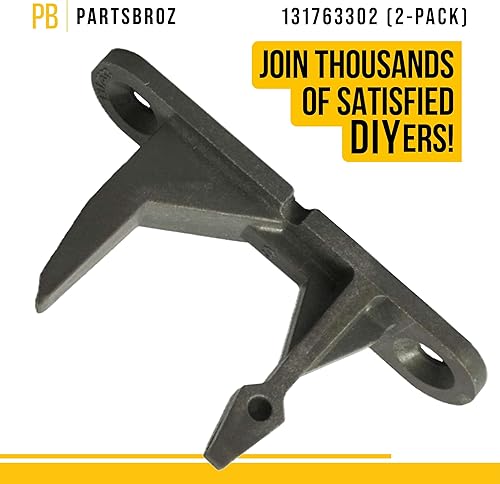 Miniatura 5 de PartsBroz 131763302 - Delantero de puerta mejorado (paquete de 2) puntas de bricolaje incluidas por PartsBroz - Piezas compatibles con Electrolux