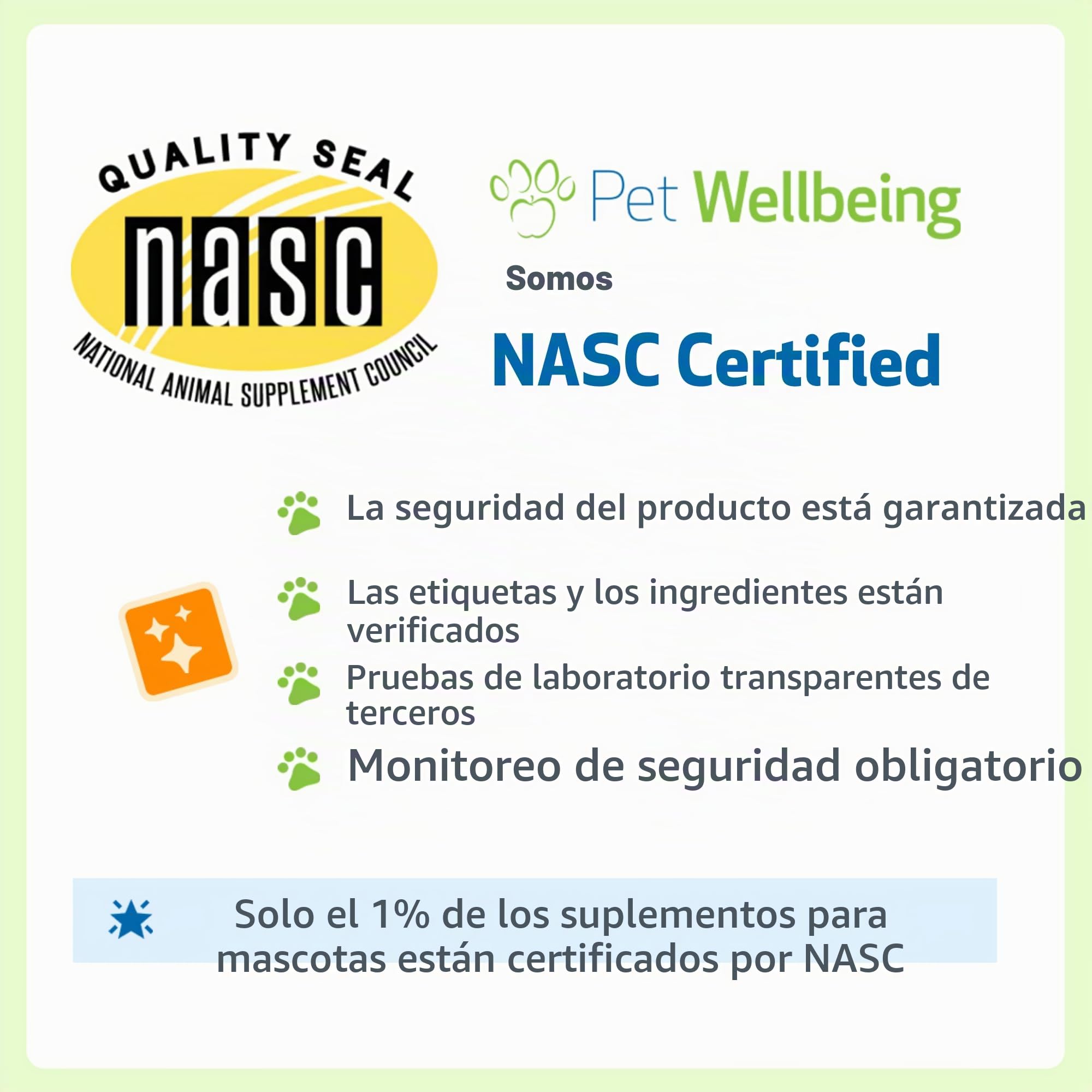 Pet Wellbeing El Apoyo del Riñón para Perros - Soporte Natural para La Salud De Riñón Canino ()