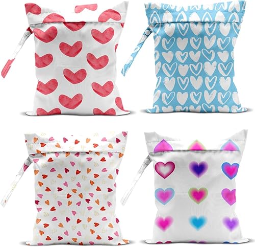 Miniatura 16 de Paquete de 4 bolsas húmedas para traje de baño, artículos esenciales de viaje a la playa, bolsa húmeda y seca, para protector solar, artículos de