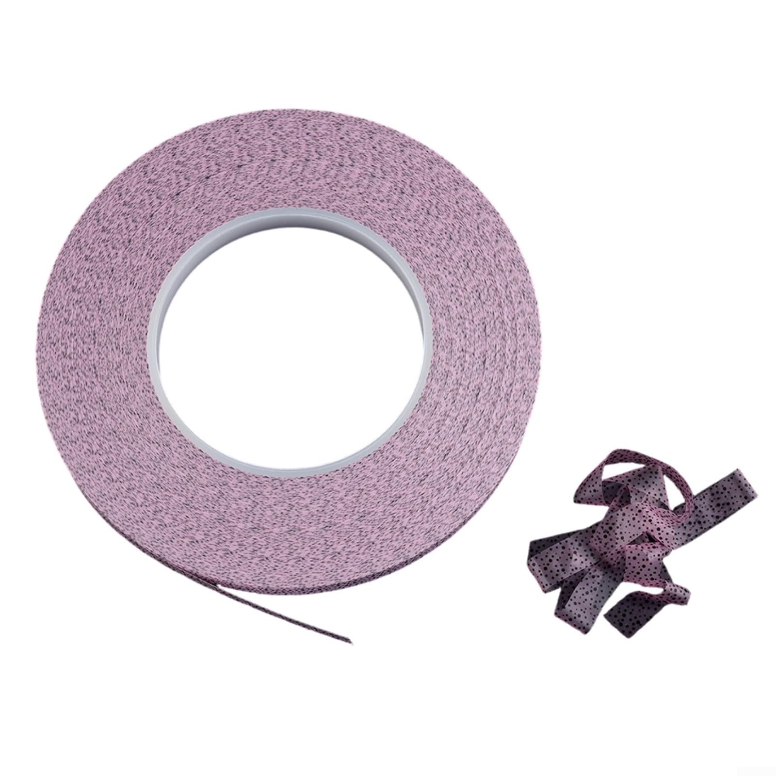 Leurre lumineux pour pêche en mer ruban caoutchouc phosphorescent vert rose 100 m