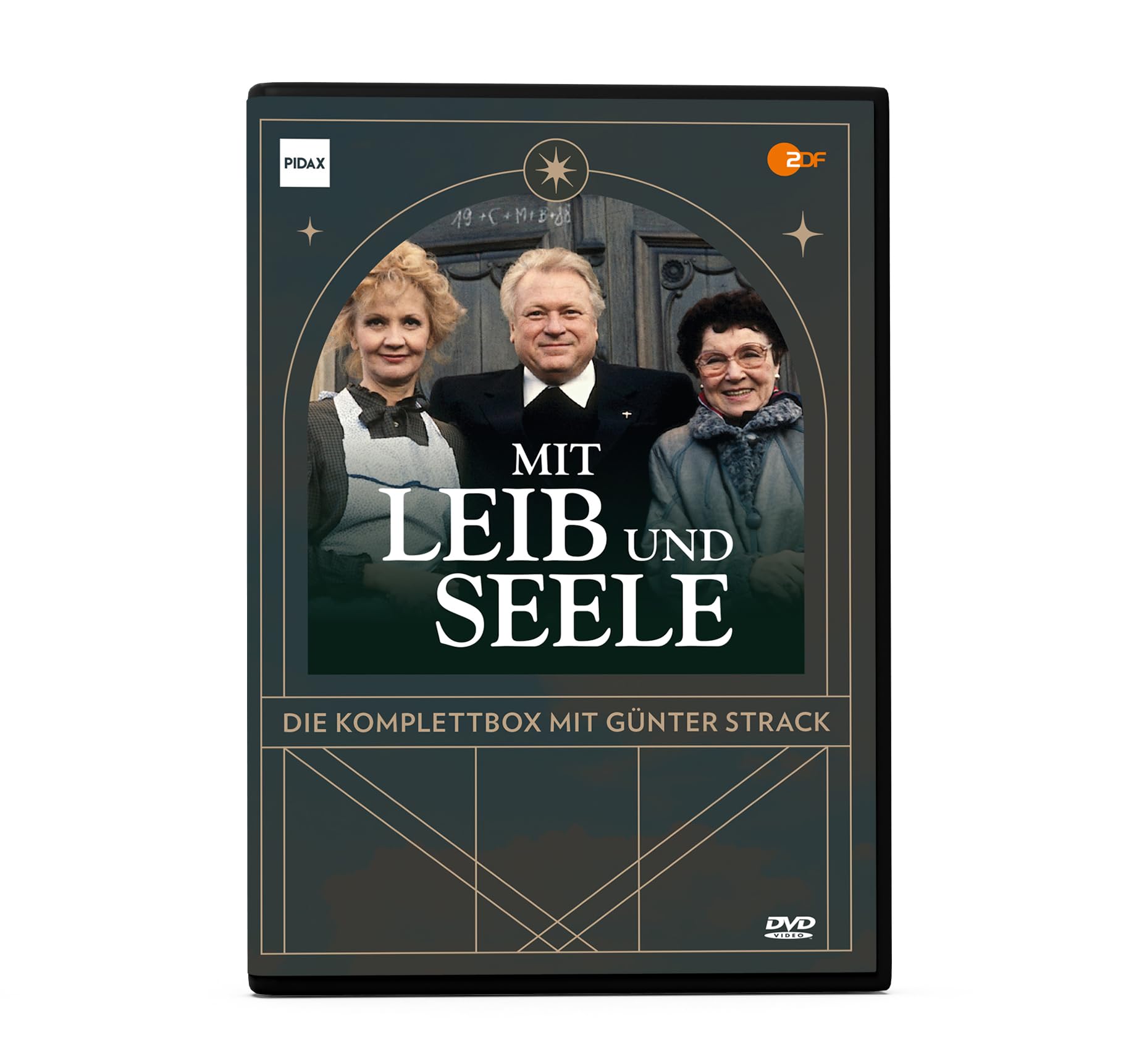 Mit Leib und Seele Komplettbox ZDF-Kultserie Günter Strack