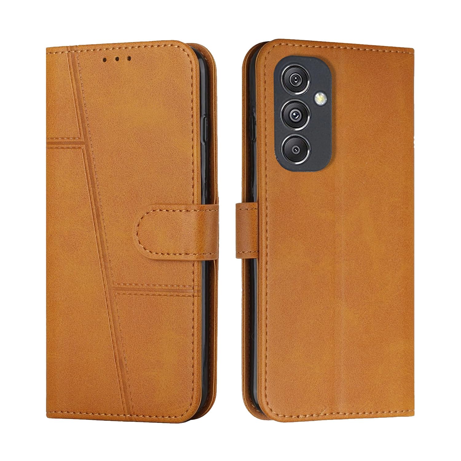FONESHIELD Samsung Galaxy F34 5G / Samsung Galaxy M34 5G Flip Cover | Card Pockets Wallet & Stand | Flip Cover for Samsung Galaxy F34 5G / Samsung Galaxy M34 5G (B0D48ZQTTC) Amazon Price History, Amazon Price Tracker