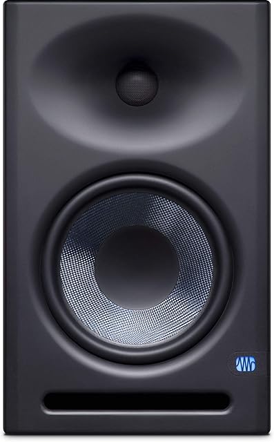 PreSonus Eris E8 XT, 2-drożny, aktywny monitor studyjny z EBM Waveguide, czarny