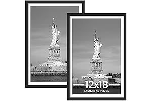 ENJOYBASICS 12 x 18 Picture Frames for Wall Gallery