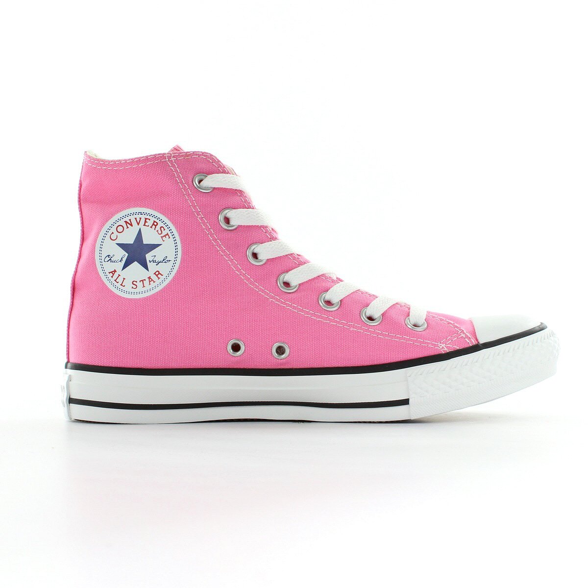 Converse Men's Chuck Taylor High Top Sneakers: 6 Women/4 Men Pink