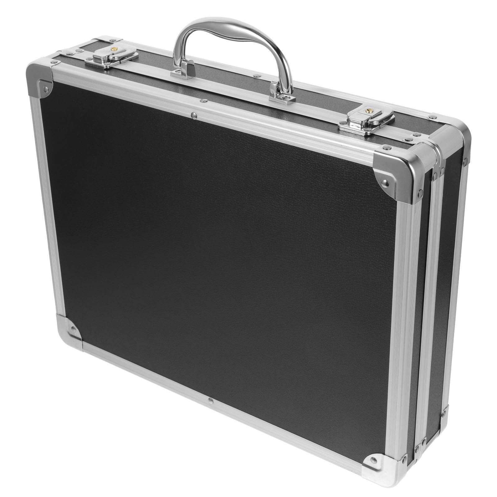 SHINEOFI Valigetta per Attrezzi in Lega di Alluminio Portatile Grande Capacità di Stoccaggio e Funzione Multiuso per Storage e Trasporto Professionale