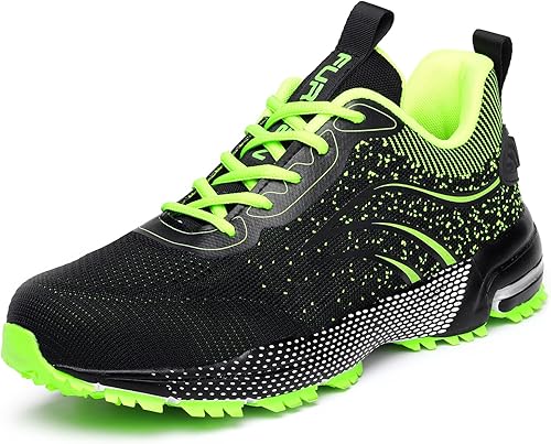 Miniatura 4 de Furuian Steel Toe Shoes for Men Women Lightweight Safety Shoes Comfortable Steel Toe Sneakers Warehouse Industry Work Shoes