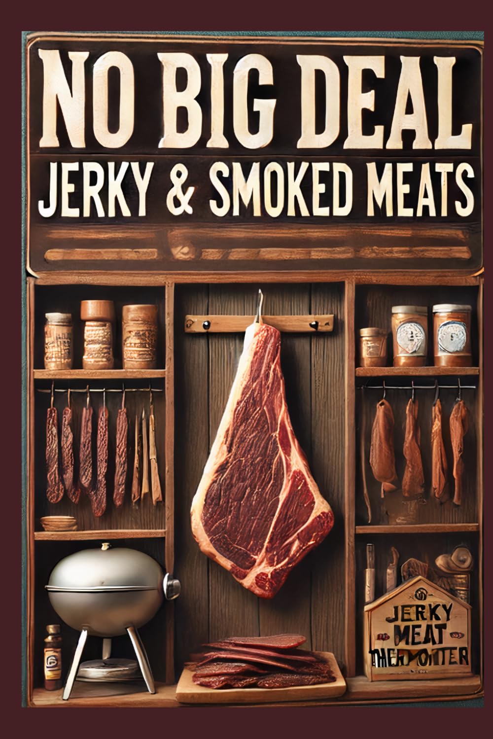No Big Deal: Jerky and Smoked Meats: Easy Homemade Recipes, Proven Techniques, and Expert Tips for Perfect Beef, Pork, and Game Jerky and Smoked Meats