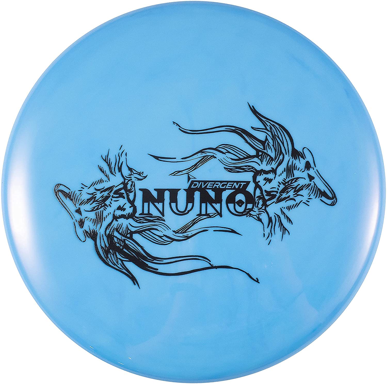 Divergent Discs Nuno Pro Level Straight Disc Golf Putter