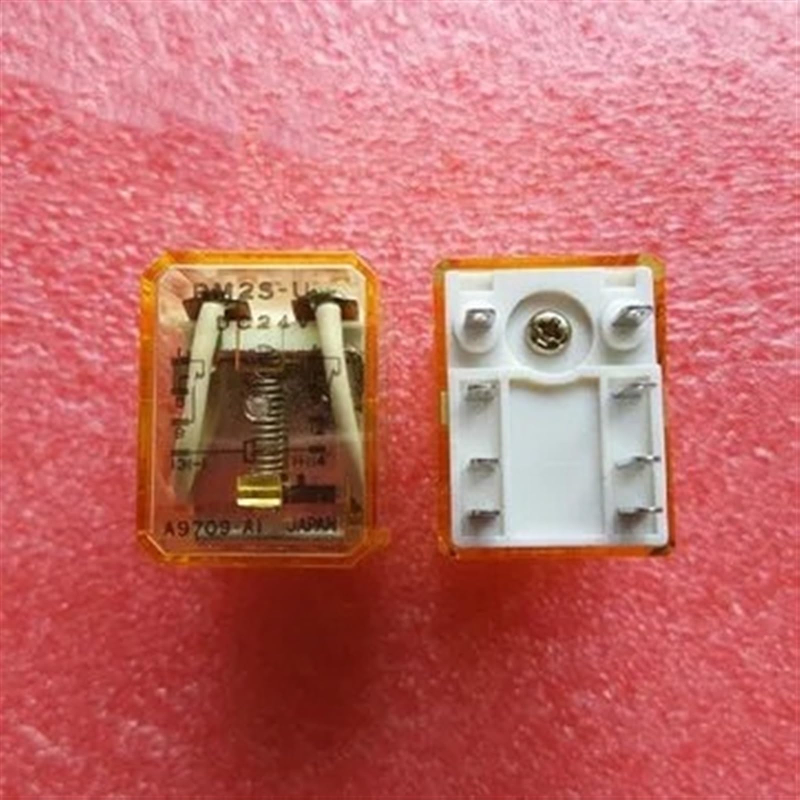 Relé RM2S-U DC24V para evitar averías por sobrecalentamiento eléctrico 2
