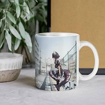 Amazon.co.jp: ゼンゼロ エレンジョー マグカップ 陶器 コーヒーカップ