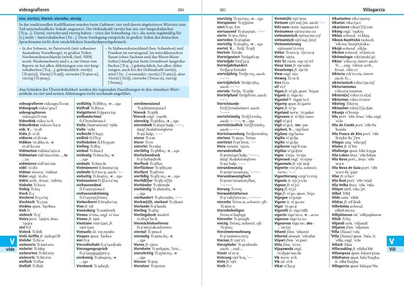 Duden – Das Aussprachewörterbuch: 144.000 Aussprachen und Betonungen von Wörtern und Namen (Duden - Deutsche Sprache in 12 Bänden)