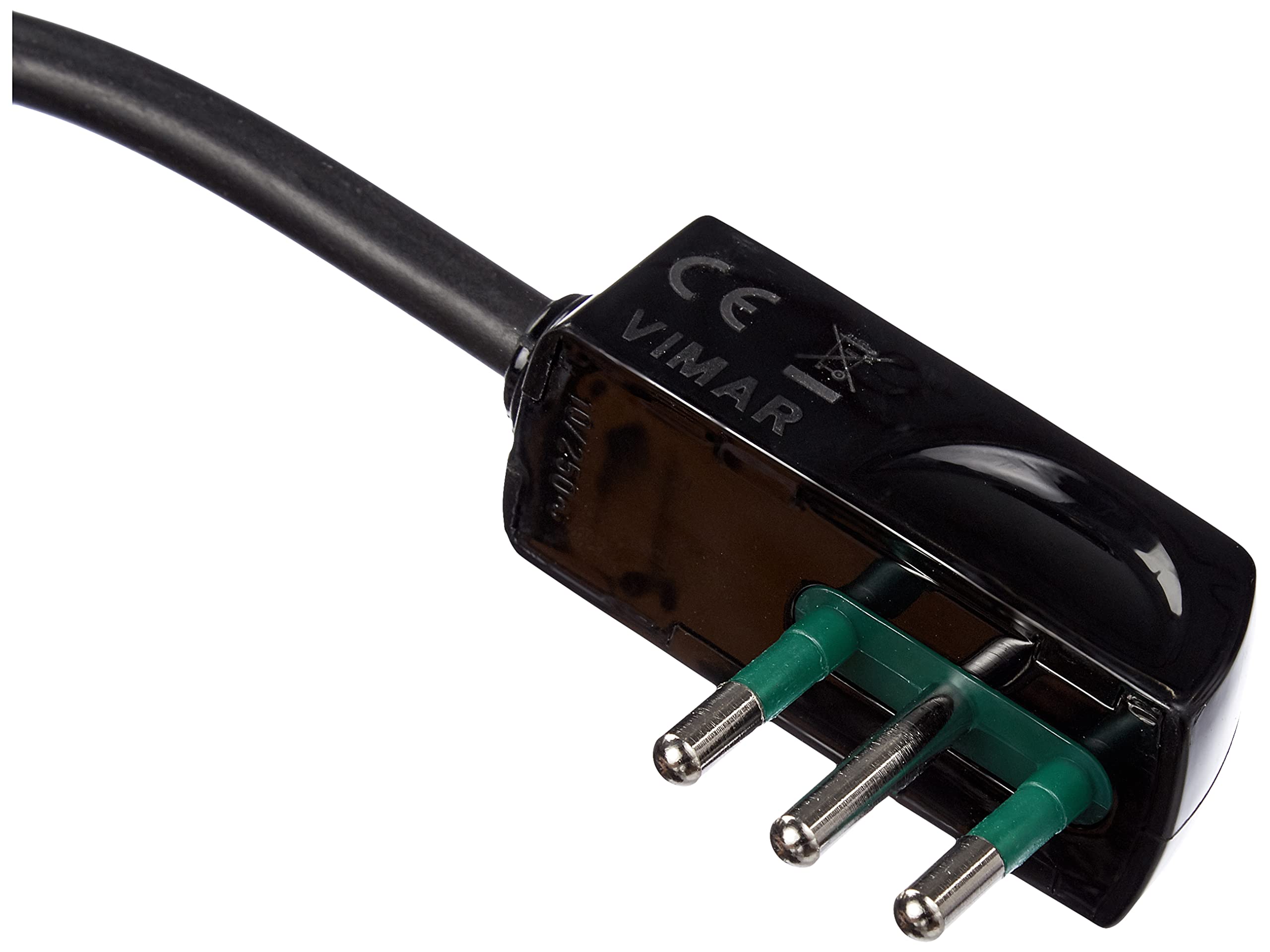 Prolunga Vimar 3 Metri Bianca - Spina Piatta 3G1+ Con Presa Sicury - Foto 6