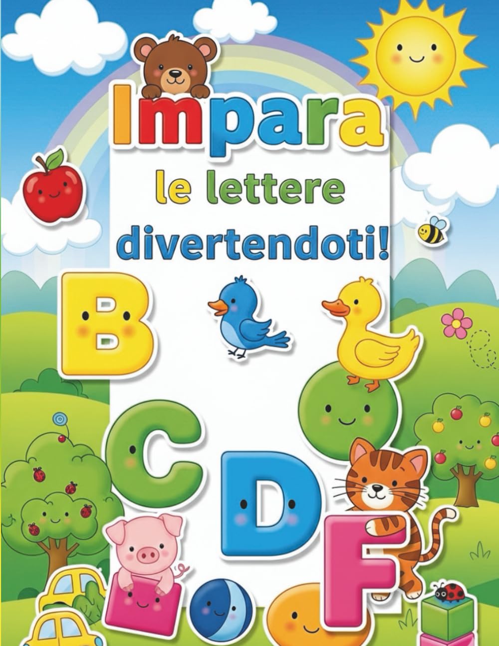 Impariamo le lettere: insieme e facile imparare