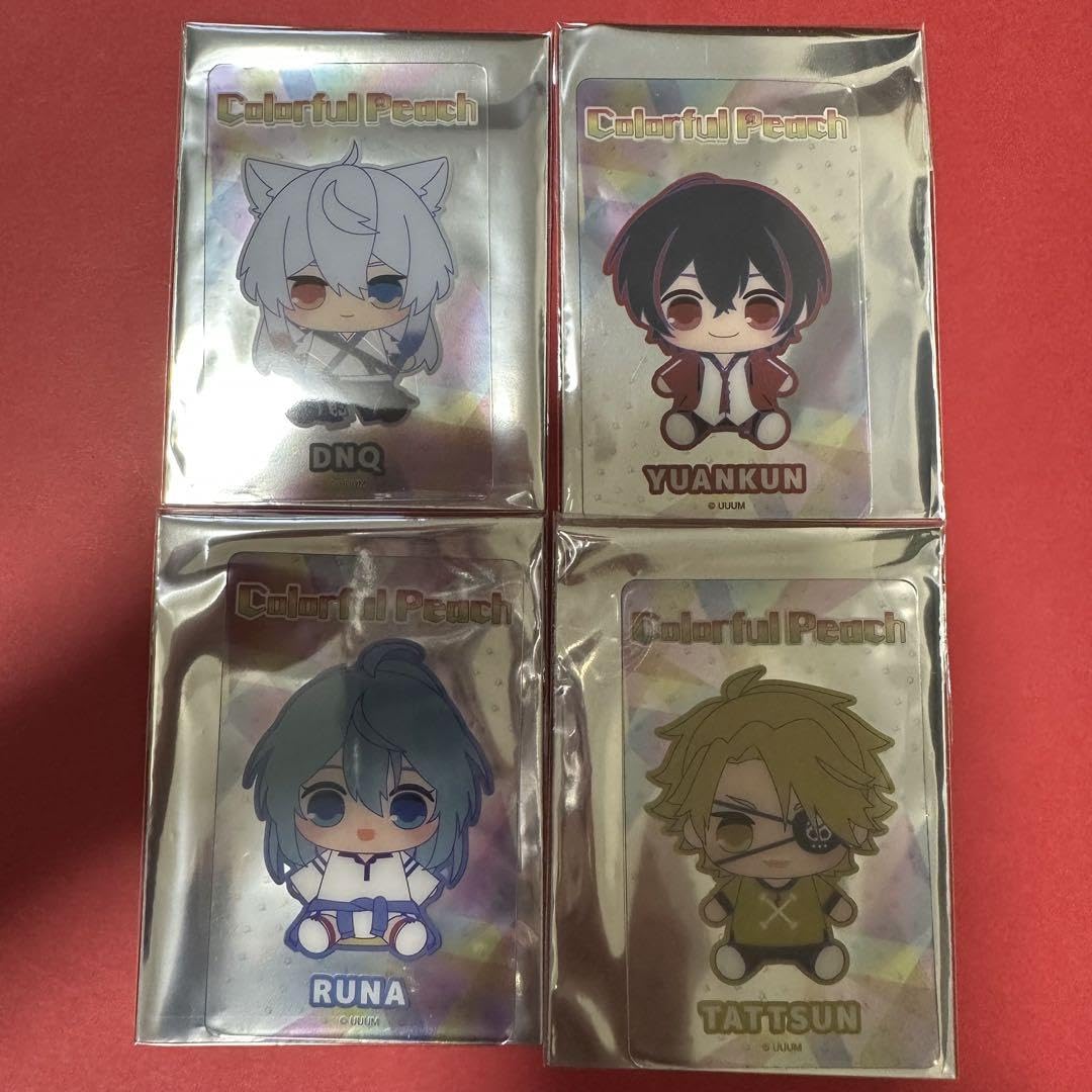 【まとめ売り】　カラフルピーチ　どぬく　3万円相当 カラフルピーチ どぬくさん まとめ売り - メルカリ