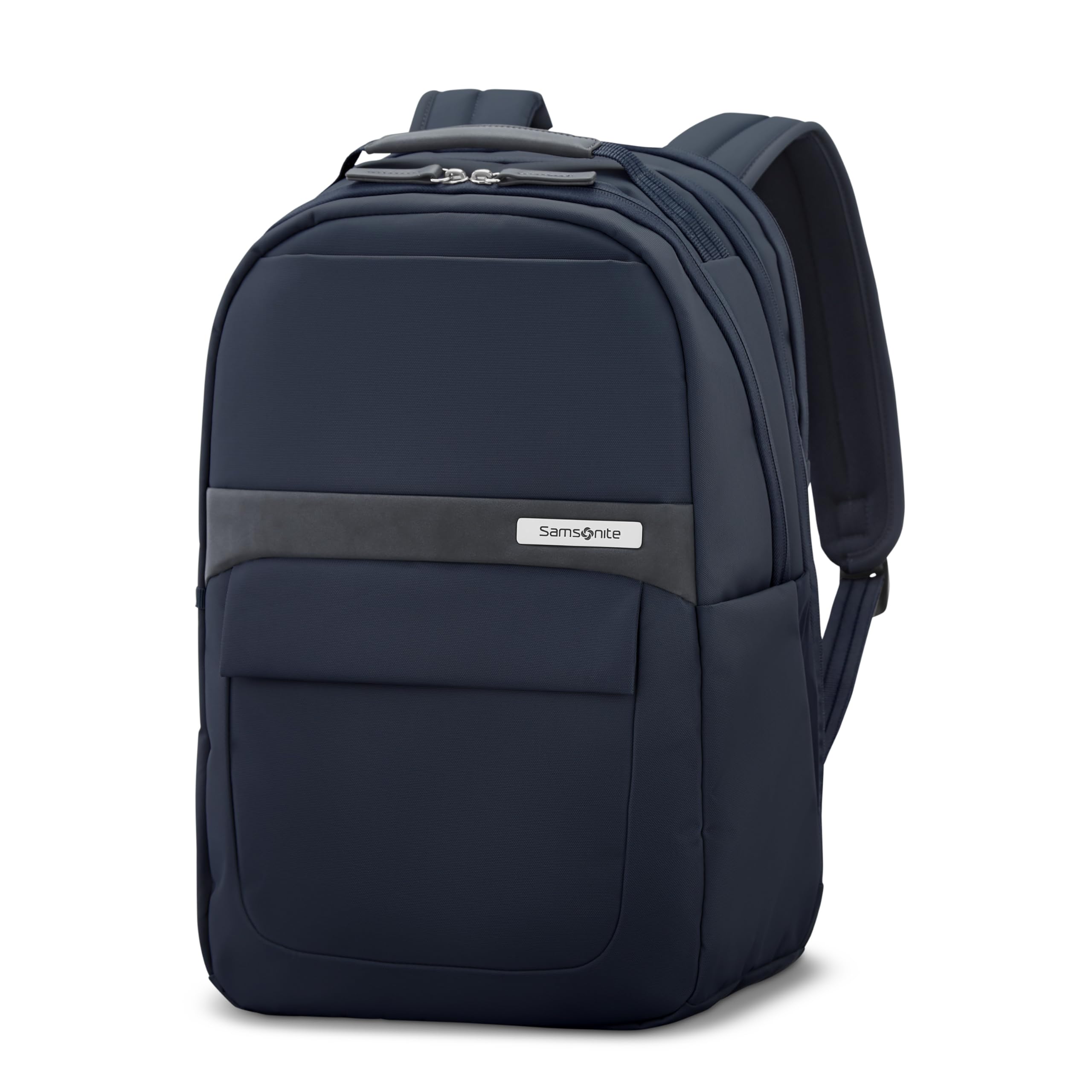 Samsonite Elevation Plus Backpack - Recyclex RPET Body Fabric With Quick-Access Stash Pocket - Expands 1 5inches -