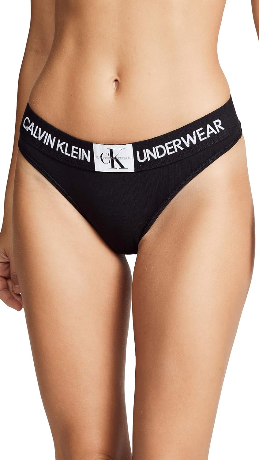Calvin Klein Women's Monogram Thong