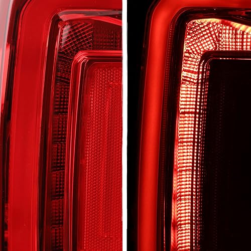 Miniatura 7 de AKKON - Compatible con GMC Sierra 19-23 15002500 2019-2023 LED completo Luz trasera sin lámpara de firma estilo OE lado izquierdo del conductor