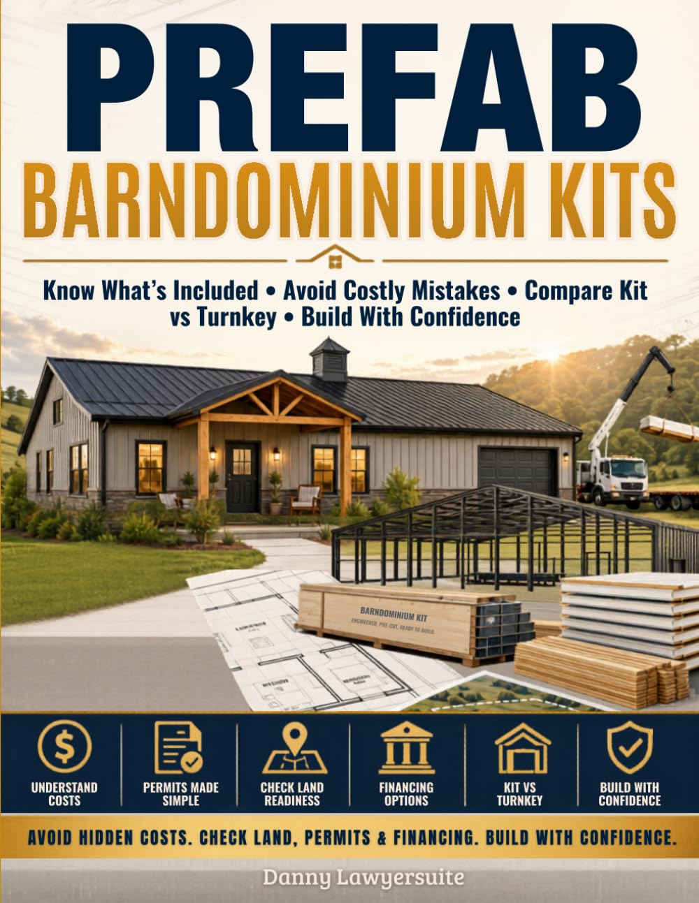 Prefab Barndominium Kits: Know What’s Included, Avoid Costly Mistakes, Understand Shell vs Finished Cost, Check Land, Permits, Financing, Compare Kit vs Turnkey, and Build With Confidence