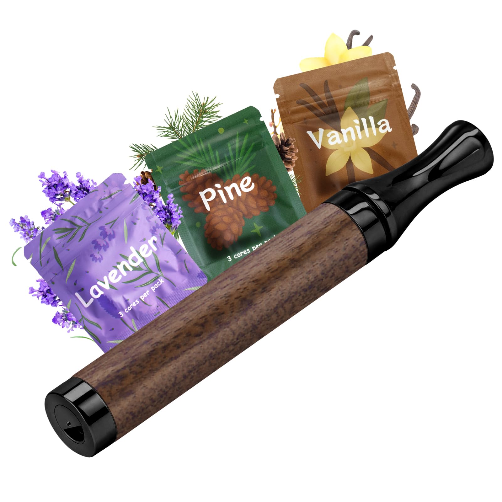 Photo 1 of ASTOFLI Handheld Breathing Stick Anxiety Relief Device for Adults - Adjustable Air Outlet,Breath Free Stress Relief with Flavor, Flavored Air Meditation Tool | Breathing Necklace Alternative
