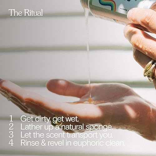 Miniatura 6 de Bathing Culture, Organic Mind + Body Wash, natural, biodegradable, sostenible, cuidado personal vegano, jabón corporal orgánico totalmente natural